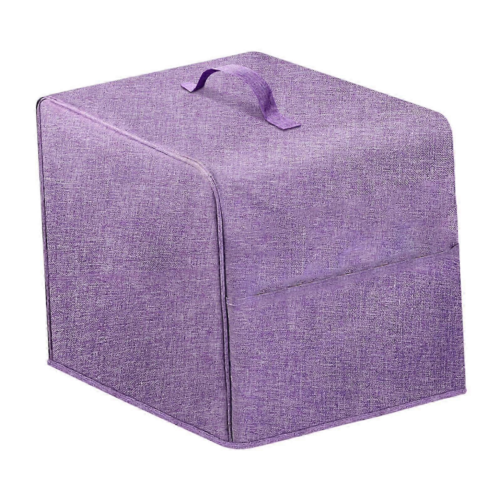 Professional Cocktail Machine Accessories Protective Cover in Violet