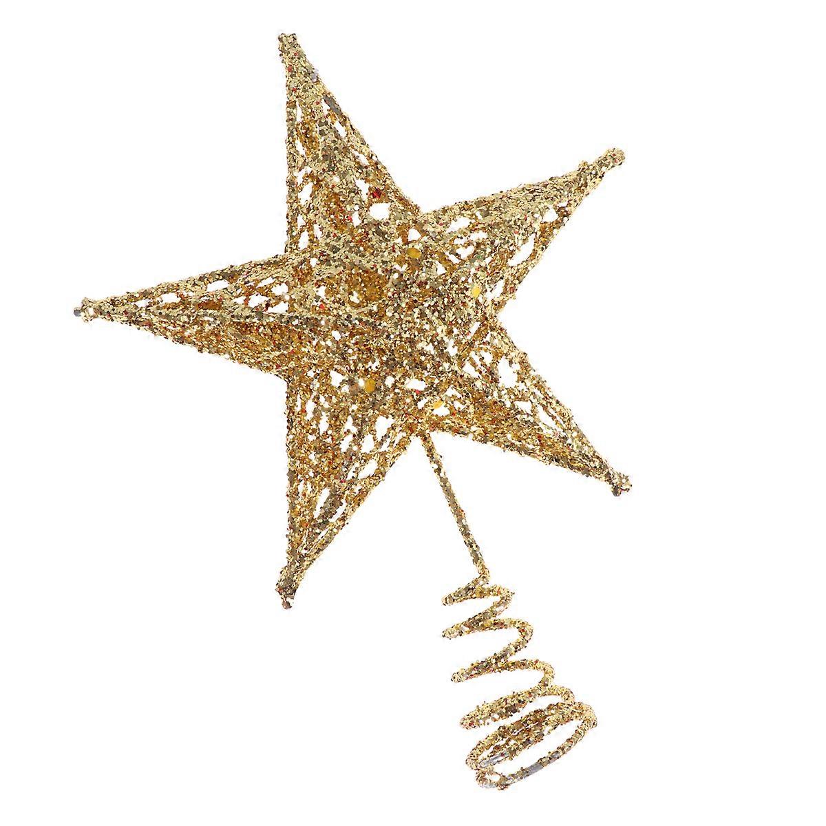 Luminous Star Tree Peak, Adds Charm to Gatherings, Secure Fit Design