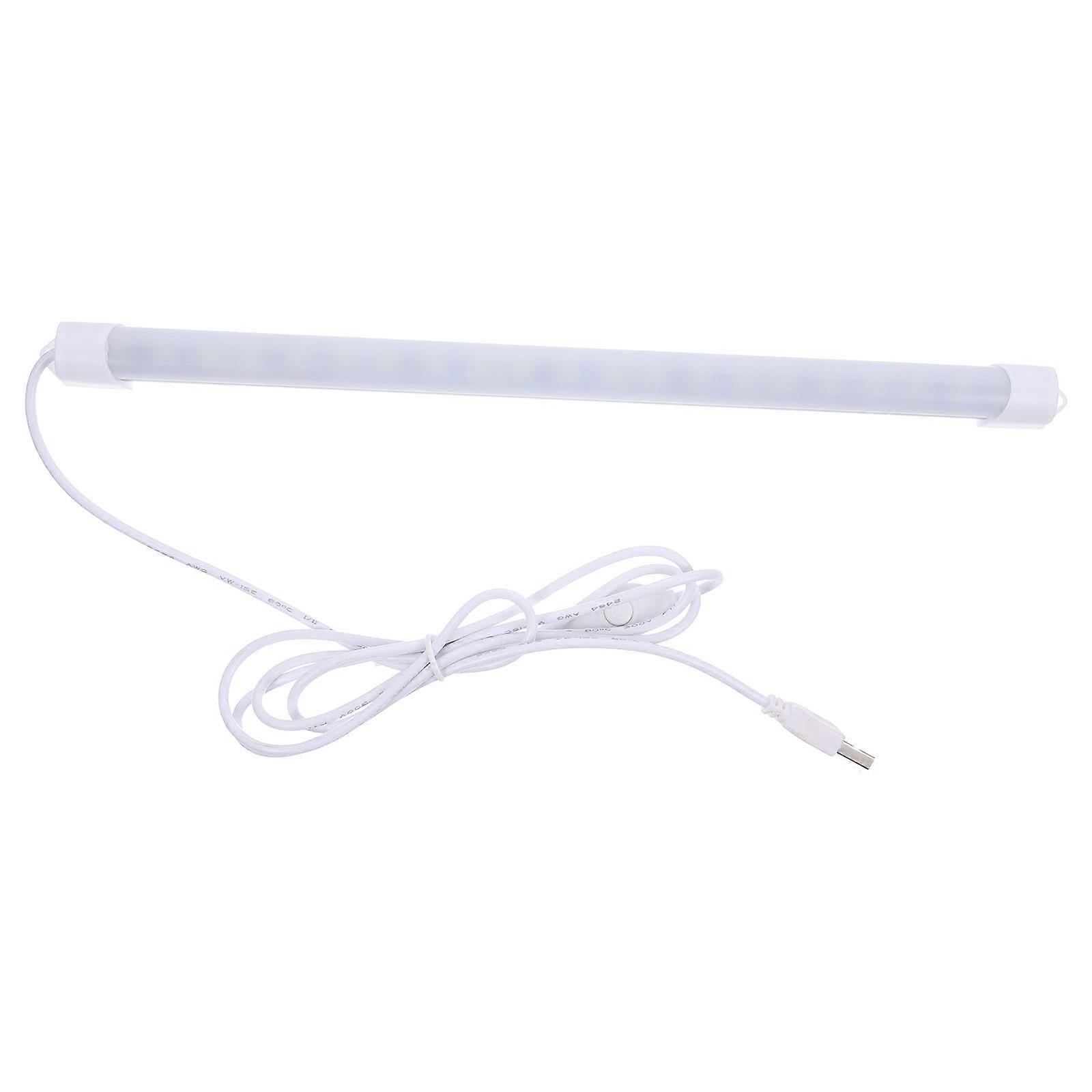 Travel-Friendly Reading Lamp with Clamp, Compatible with Standard USB Devices