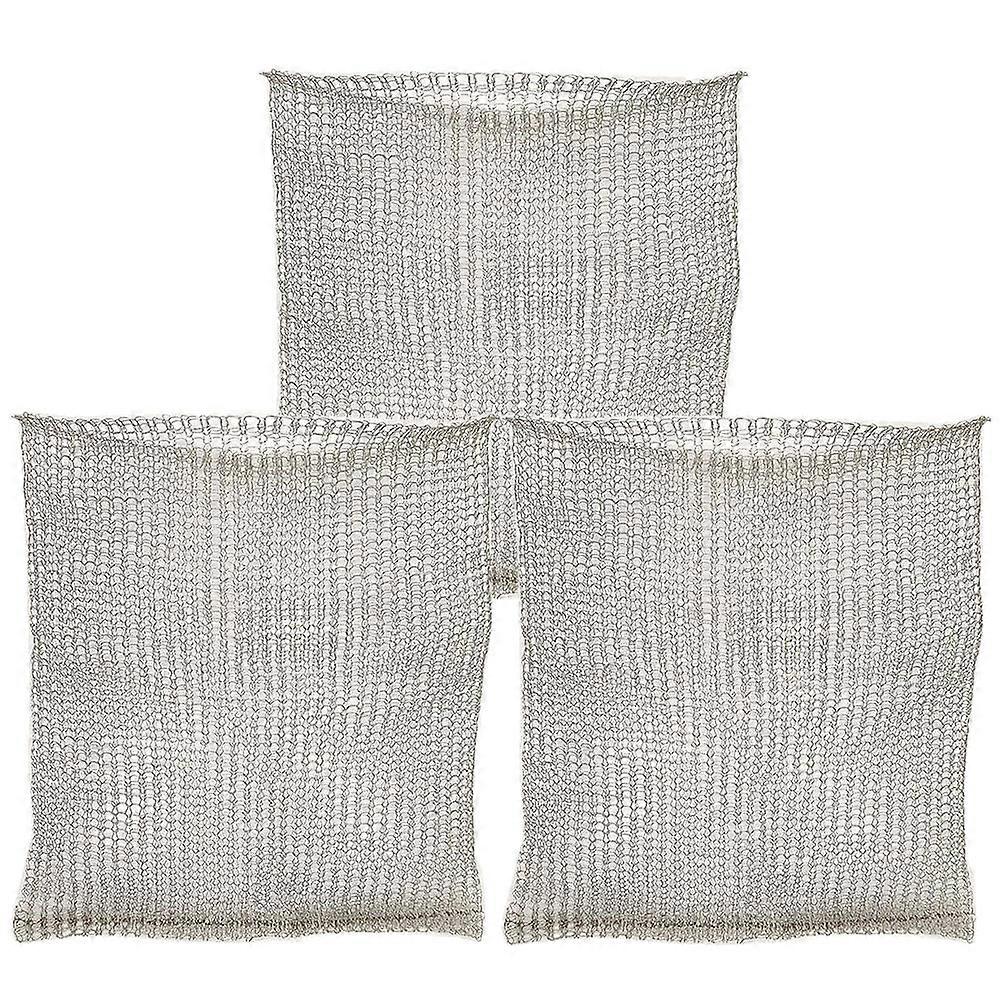 Dense Mesh Plant Nets, Durable Stainless Steel Baskets Promoting Root Safety