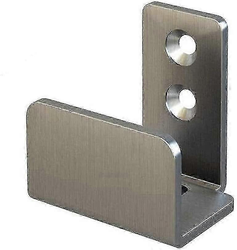 ステンレス鋼スライディングバーンドアハードウェアフロアガイドウォールマウント1-3 / 8 "w 1-1 / 4" h-TY