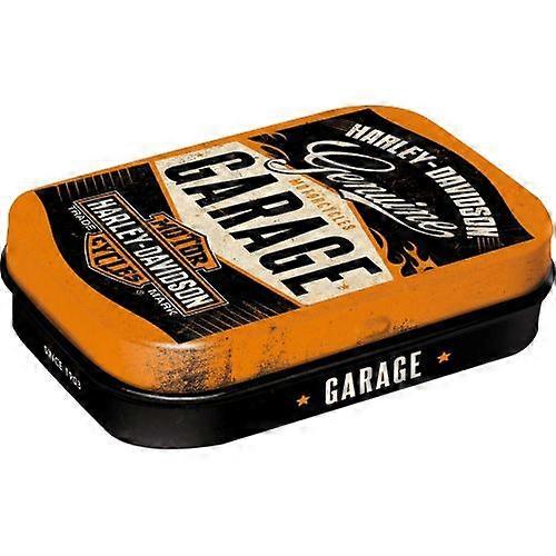 Nostalgic-Art Harley-Davidson Mint Box - Genuine Garage