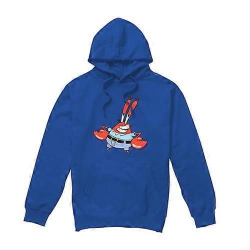 SpongeBob SquarePants Mens Mr Krabby Hoodie