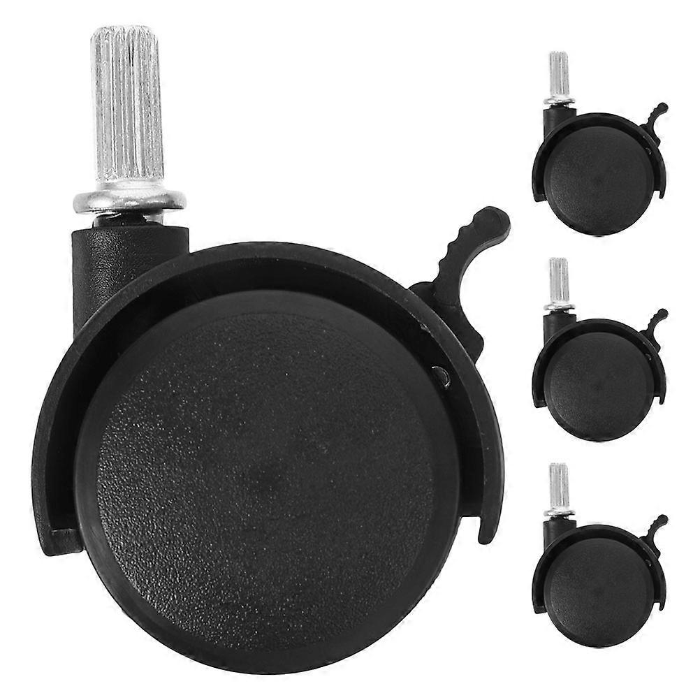 Caster Wheels Designed for Easy Installation, Ideal for Home and Office Use