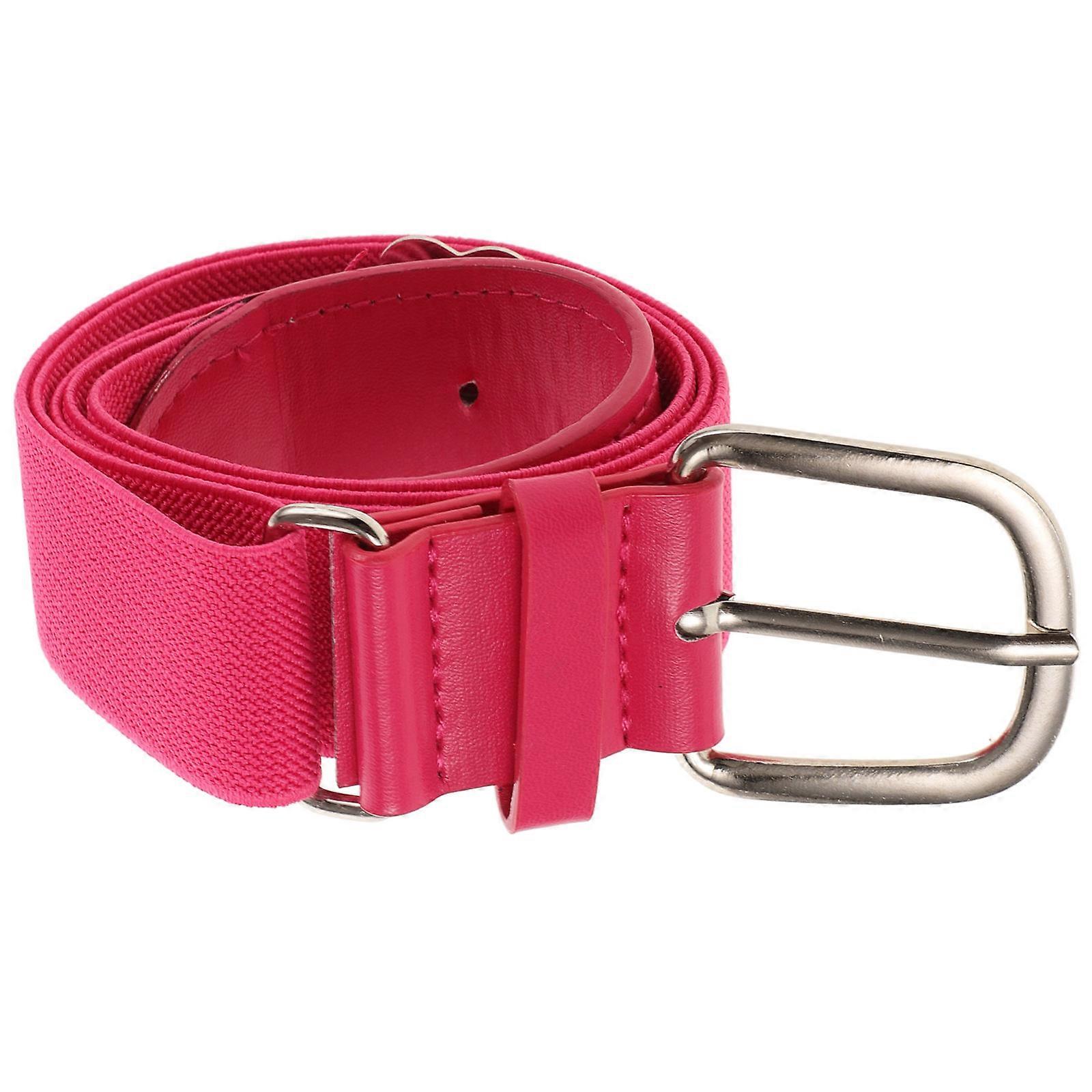 Youth Softball Elastic Belt for Baseball Players, Adjustable Protective Waistband with Durable PU and Comfortable Fit for Boys and Teams