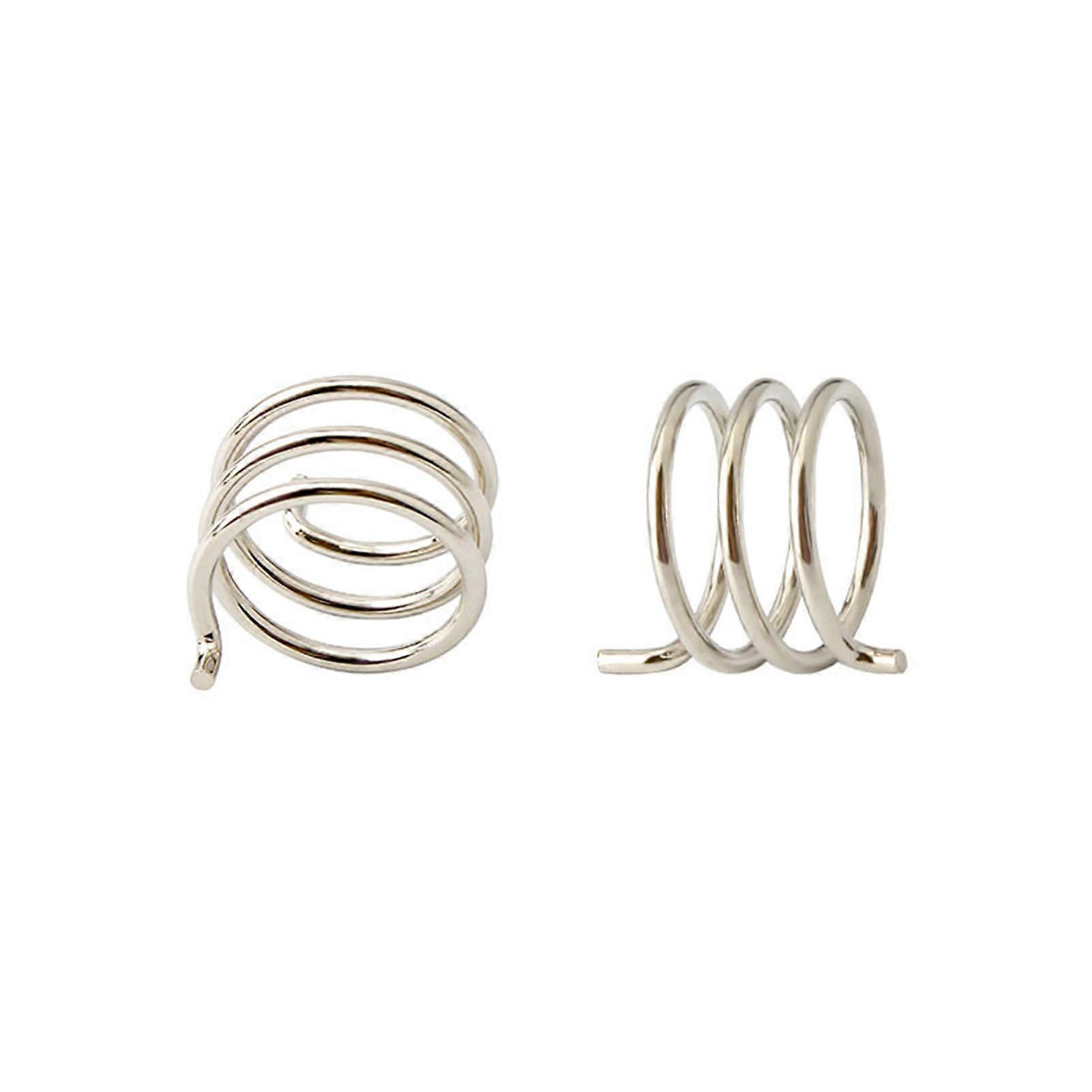 Bicycle Disc Brake Spring Clips Pack of 2 for BB5 BB7 Models, Durable Steel Brake Accessories, Bike Repair Parts