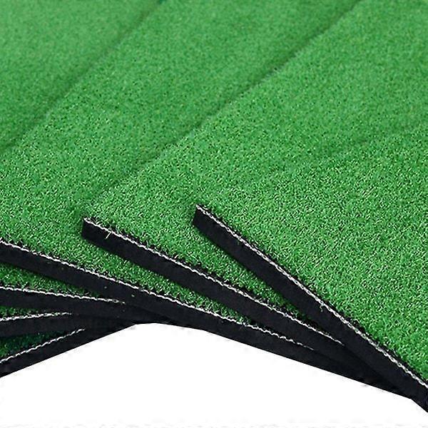 Golf training exercise mat for indoor and outdoor use, 30x60cm