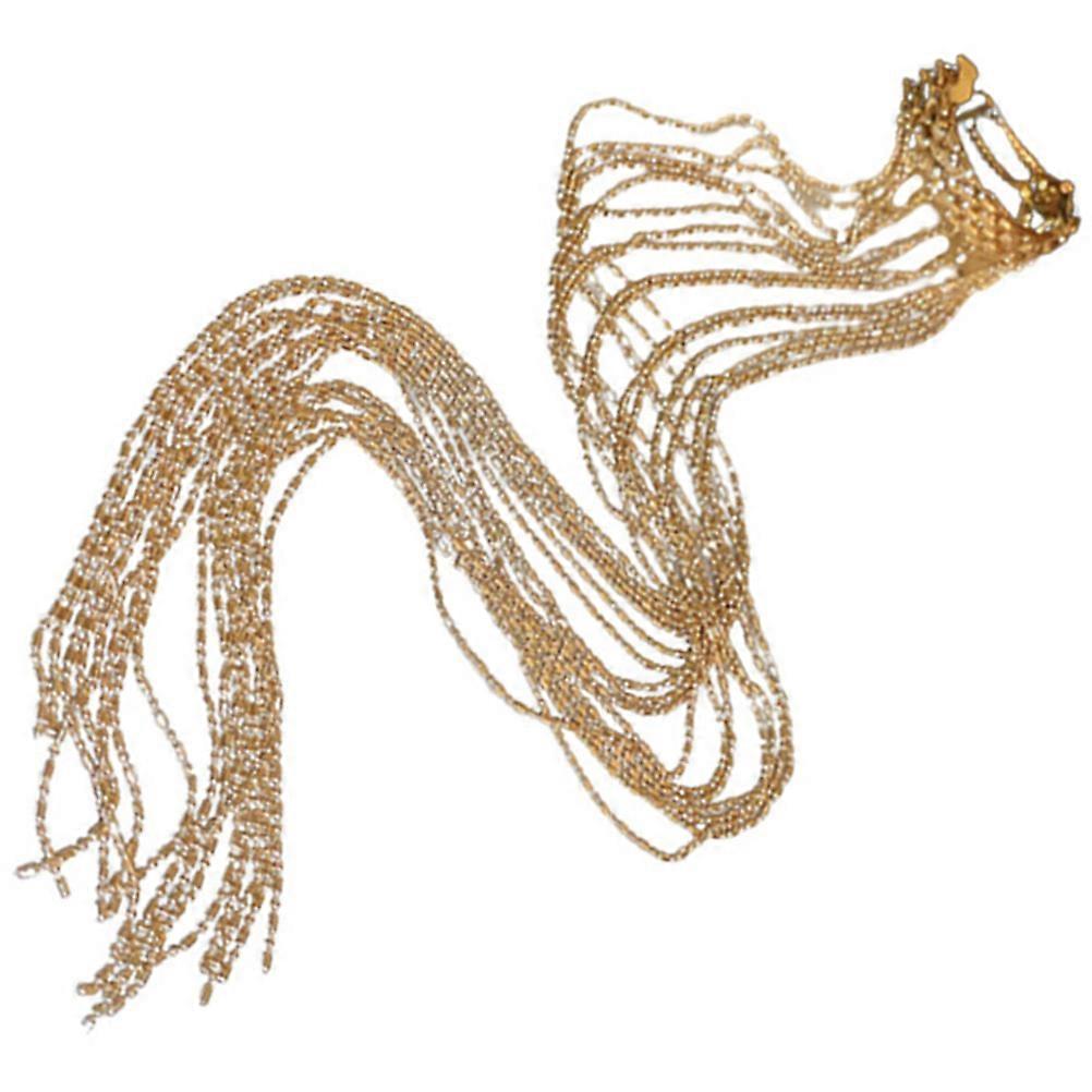 Stylish Hair Extensions with Chains Ideal for Glamorous Date Nights