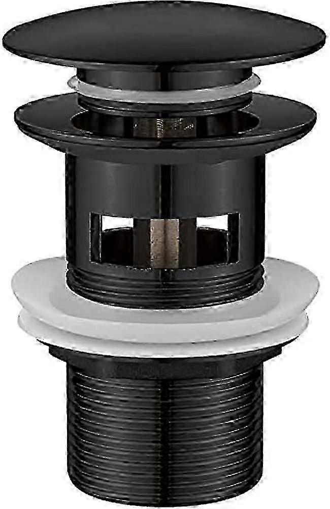 2025 M20502B Bathroom Drain Bomb, Sink Drain with Overflow, Pop Up