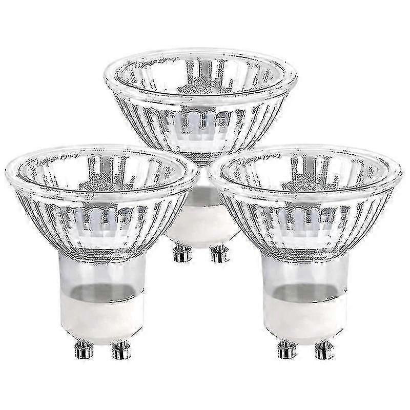 5 Pcs GU10 35W Halogen Spotlight Bulb Dimmable
