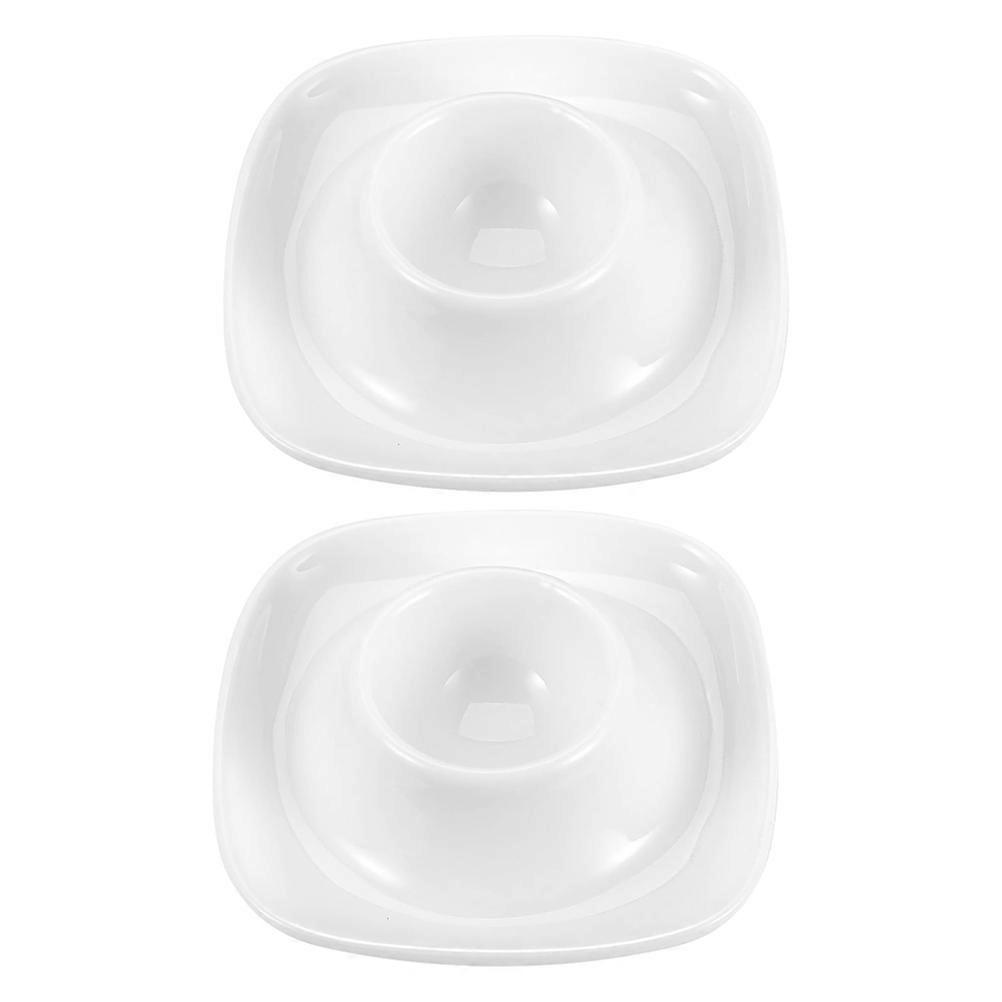 Kopp för frukost, lätt att rengöra, keramiskt material 2Pack