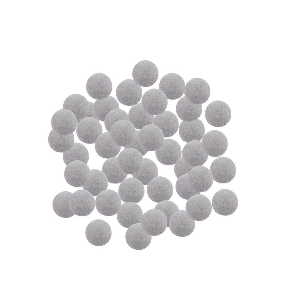 Aquarium Biochemical Balls Ceramic Material Fish Health 400-500g Sphere Shape 1 Set