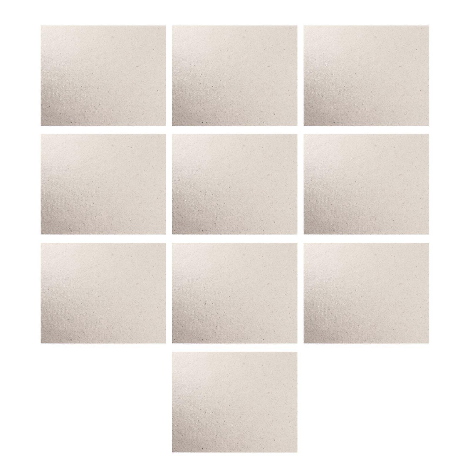 10PCS Waveguide Cover Replacement Heat Resistant Plate Microwave Accessories