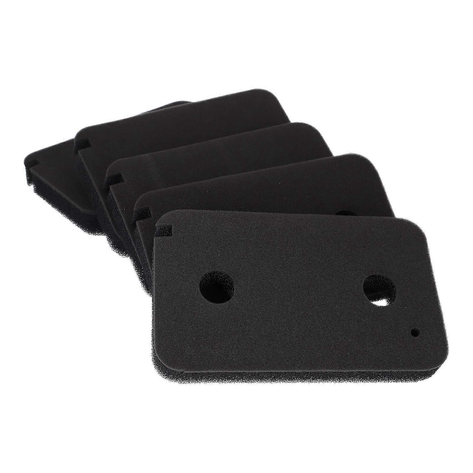 5 x Filter Foam Filter 215 x 130 mm Compatible with Miele Edition 111 T8860WP, T8861WP, T8873WP, TSC223WP, TEF755WP 9499230 for Tumble Dryers