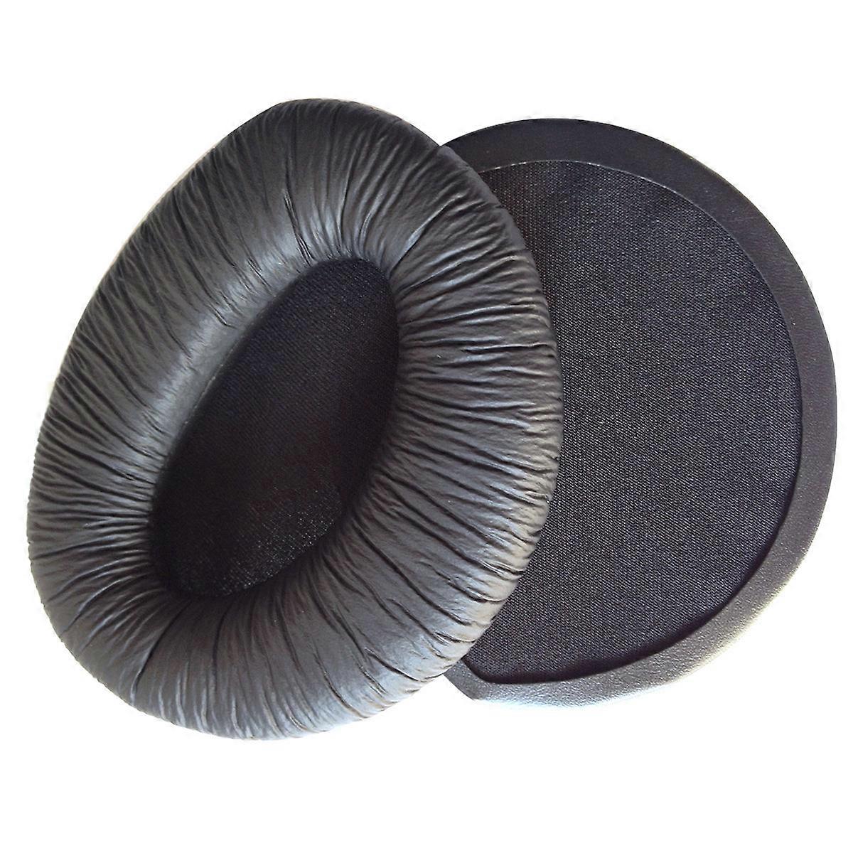 Replacement Ear Pads Cushions Black 10.5*9.0*2.0cm Pu Material 1 Pair