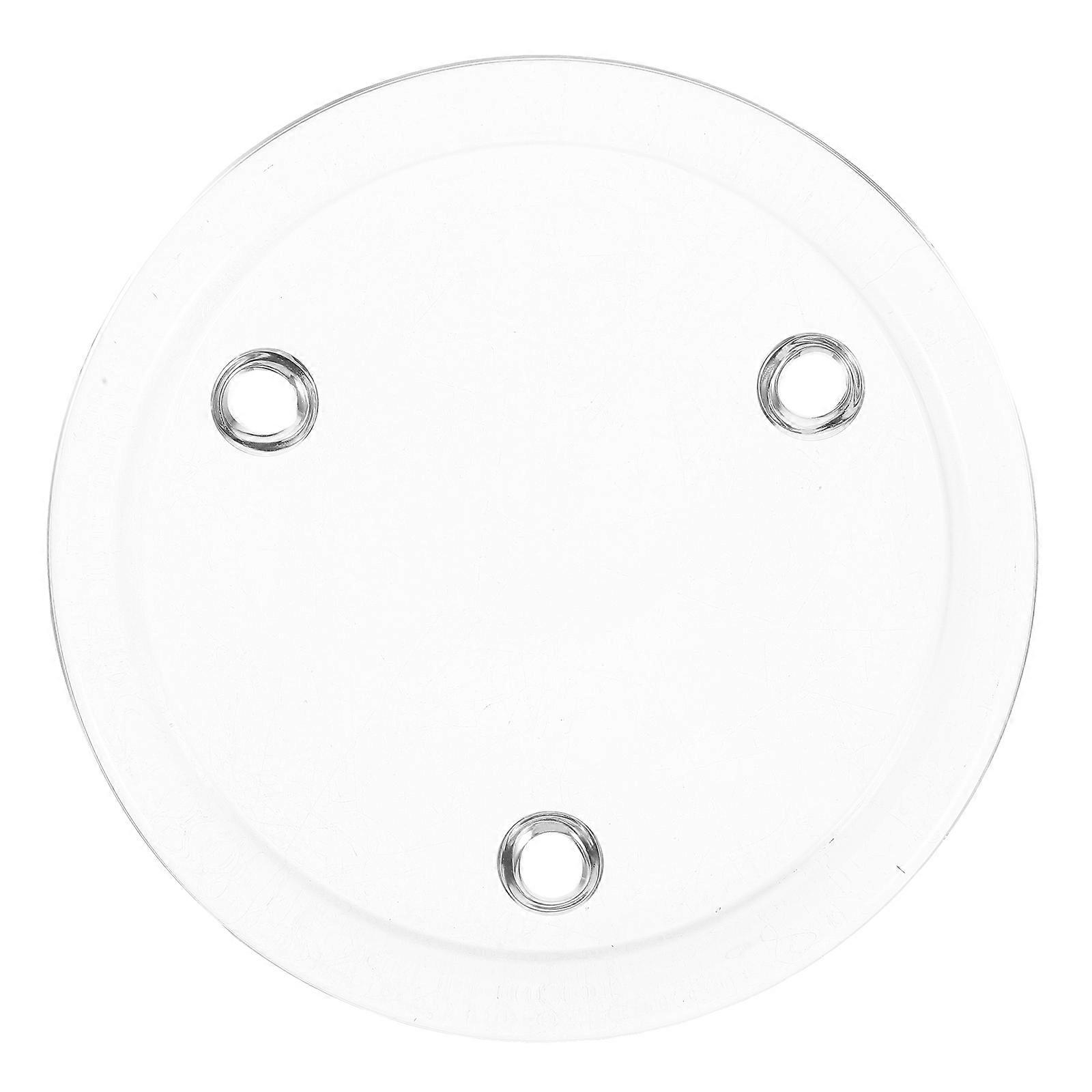 Glass Candlestick -Functional Base For Bedroom Special Occasions 1Pcs