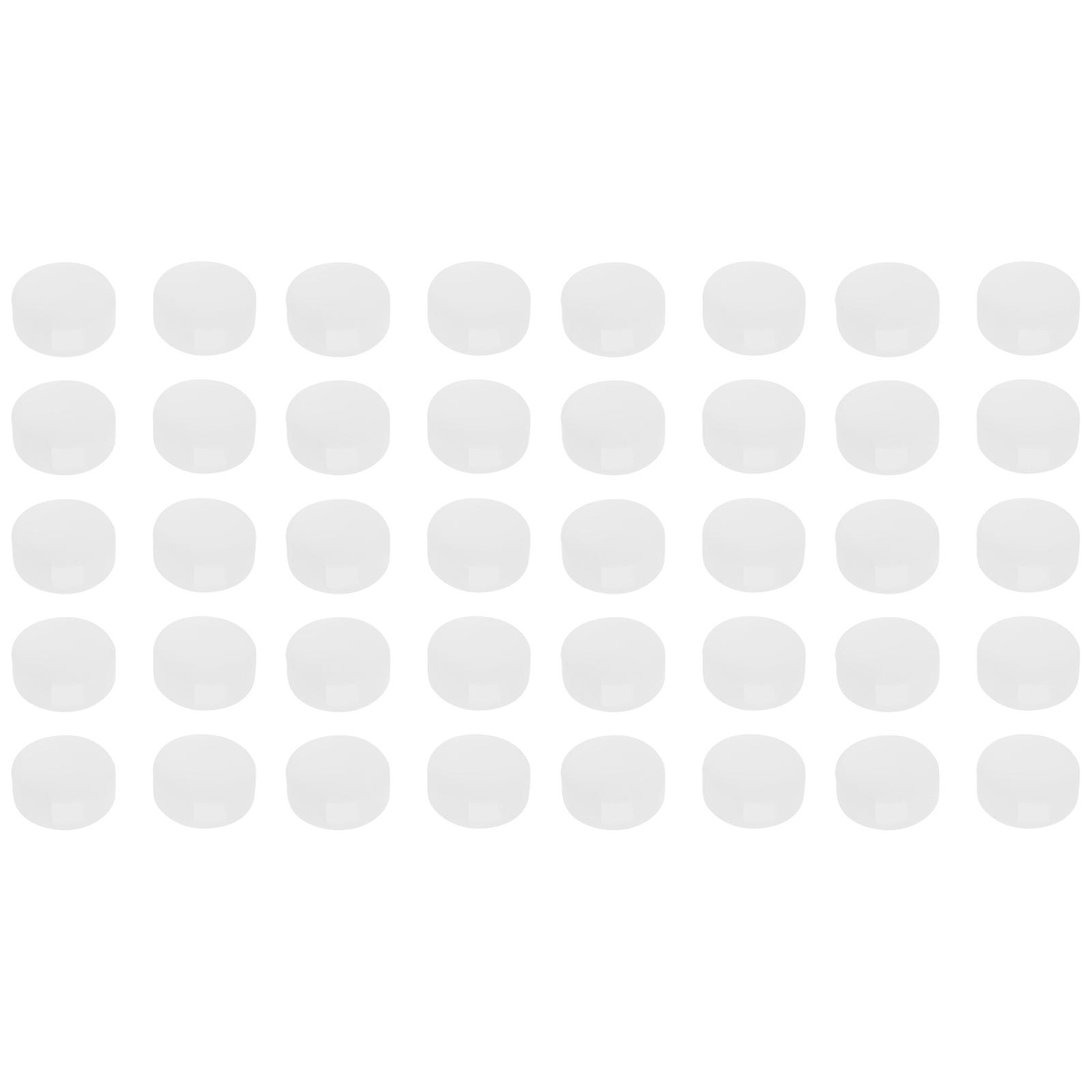 40 Pcs Non slip Oval shape Comfortable Glasses Retainers Glasses Ear Hooks