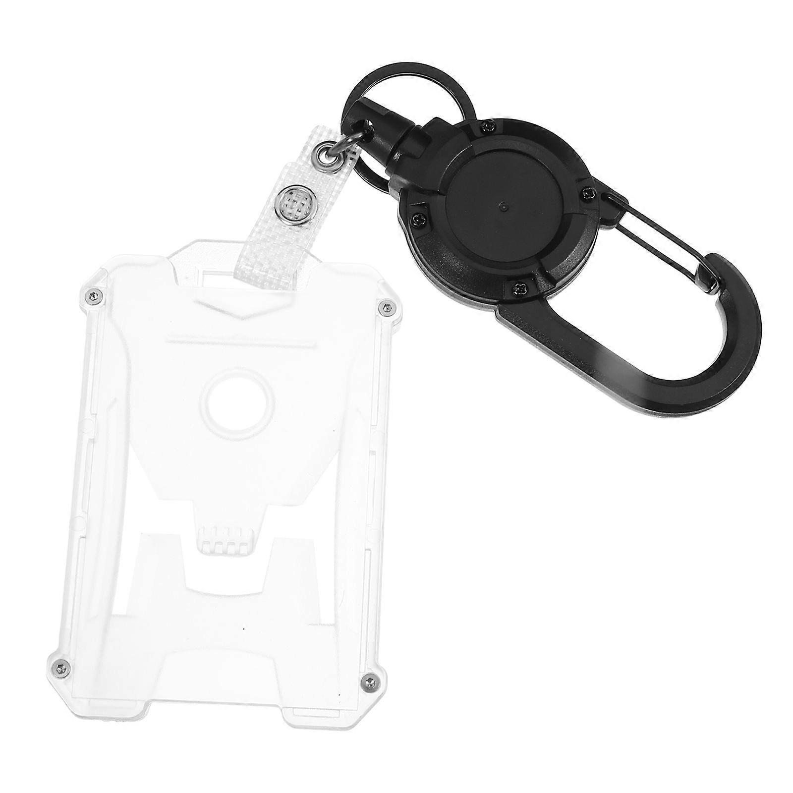 Conference Badge Holders Work Badge Holder Abs Material Access Cards 1Set