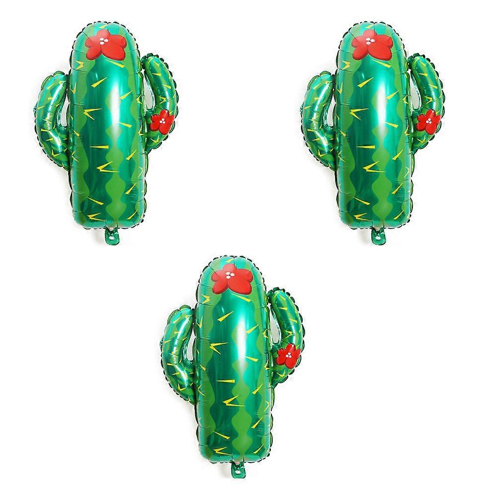Party Favors Cactus Balloons Self Sealing for People Who Organize Parties 2Pcs