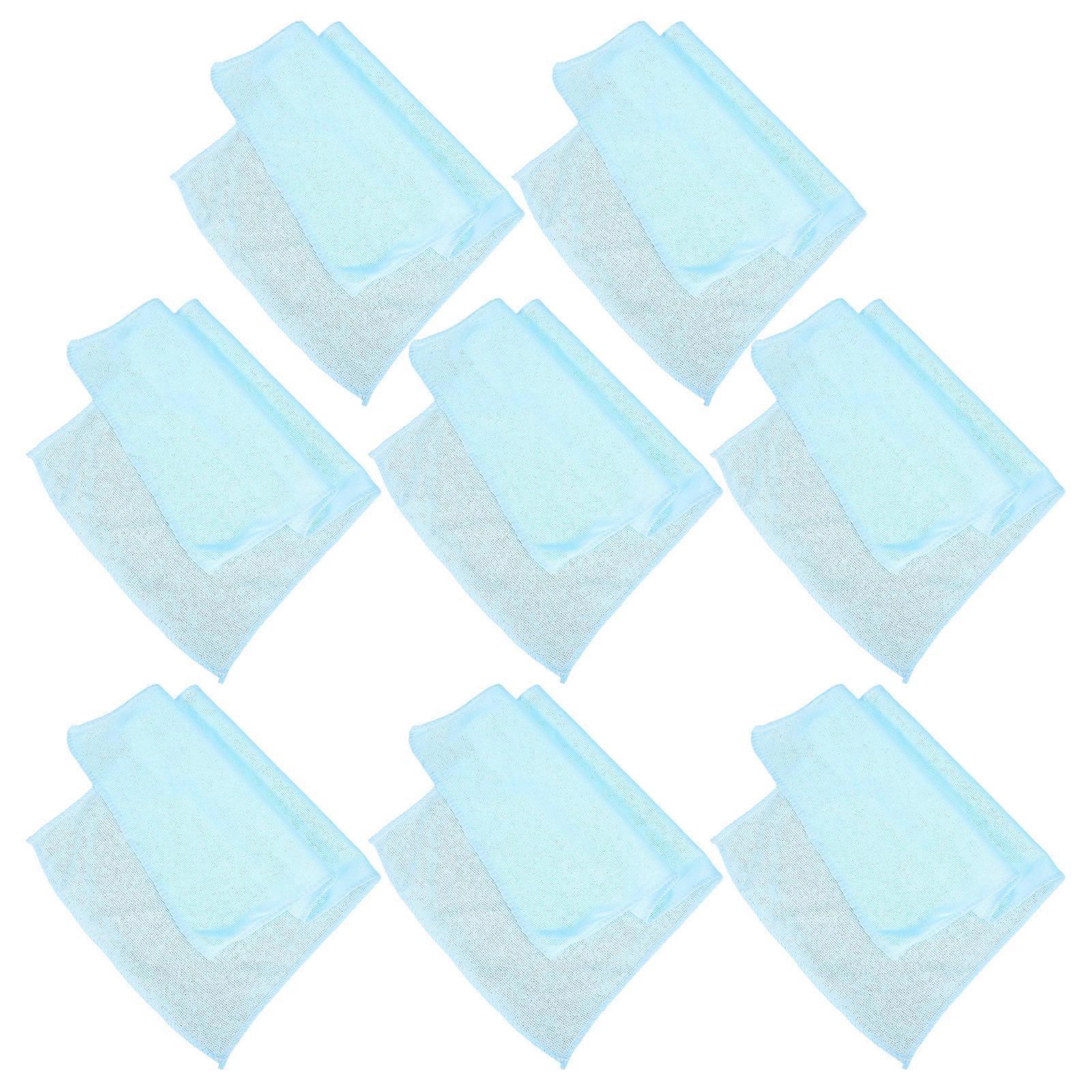 Car Wipe Cloth Cleaning Towel for Car Maintenance Microfiber Sky- .00X30.00X0.20cm Drying 12Pcs