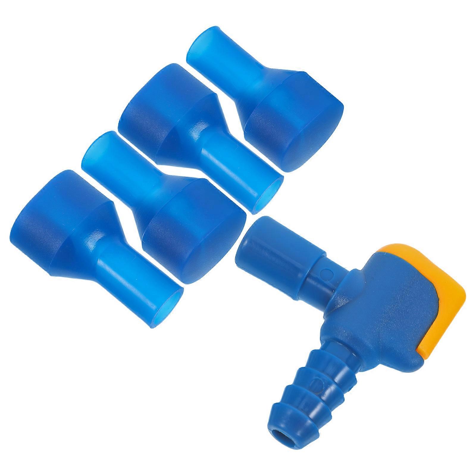 Water Bladder Accessories Silicone Straw Mouthpiece Cycling Connector Kit For Hydration Water Replenishment 1 Set