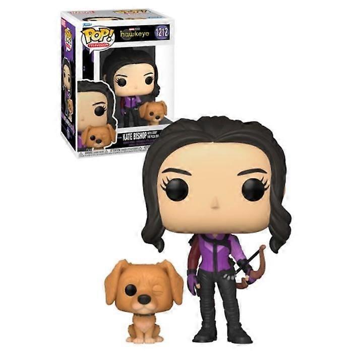 Figurine Funko Pop !& Buddy : Hawkeye - Figurine Funko Pop ! 2