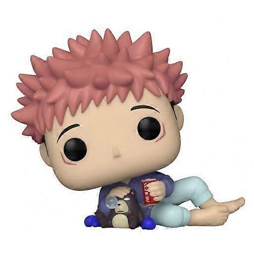 Funko Pop! Figurine N°1117 - Jujutsu Kaisen - Itadori with Tsukamoto Doll