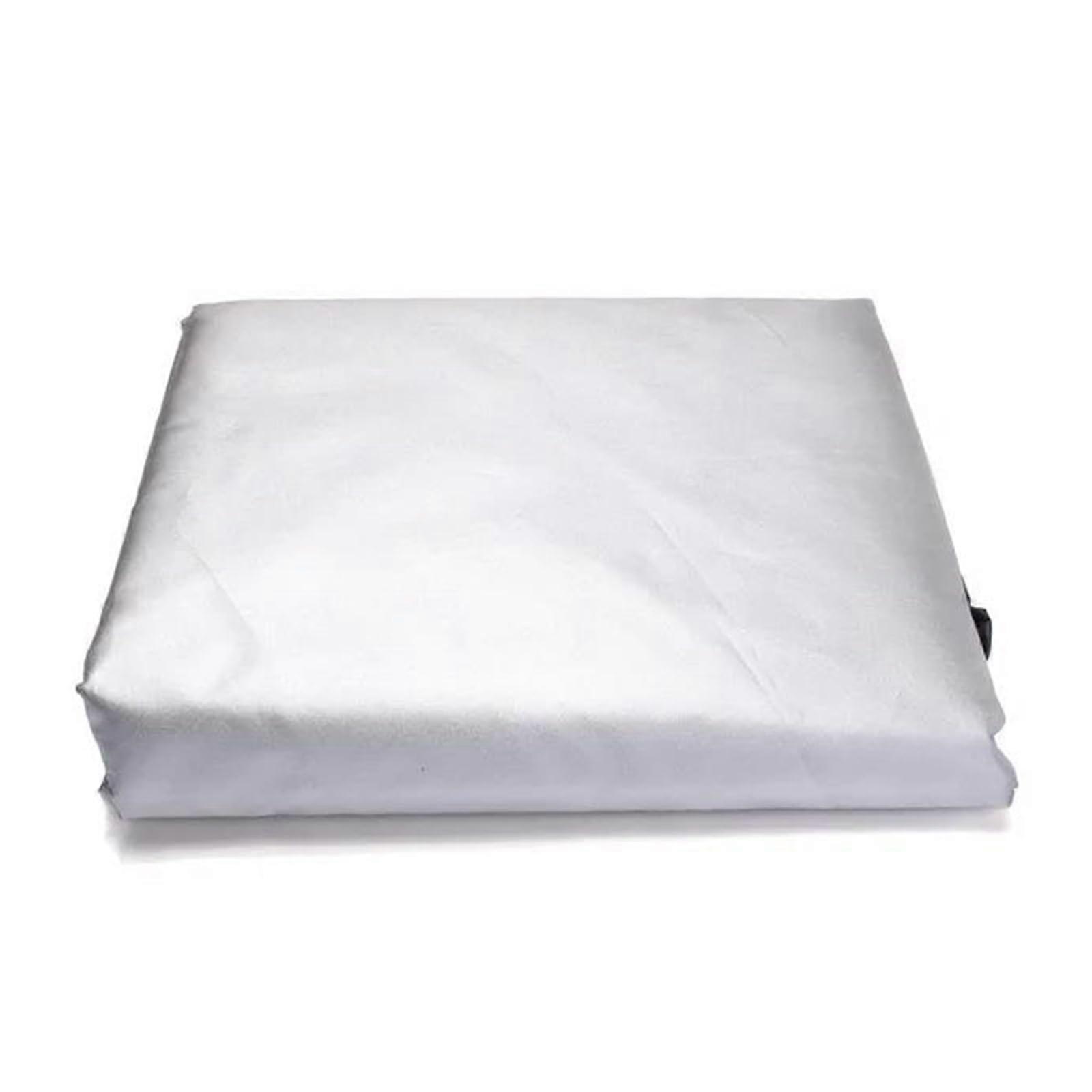 屋外、テラス、座席、ソファ、テーブル(オレンジ、ブルー、グリーン)の庭のフェイク家具カバーのカバー126x126x74cm