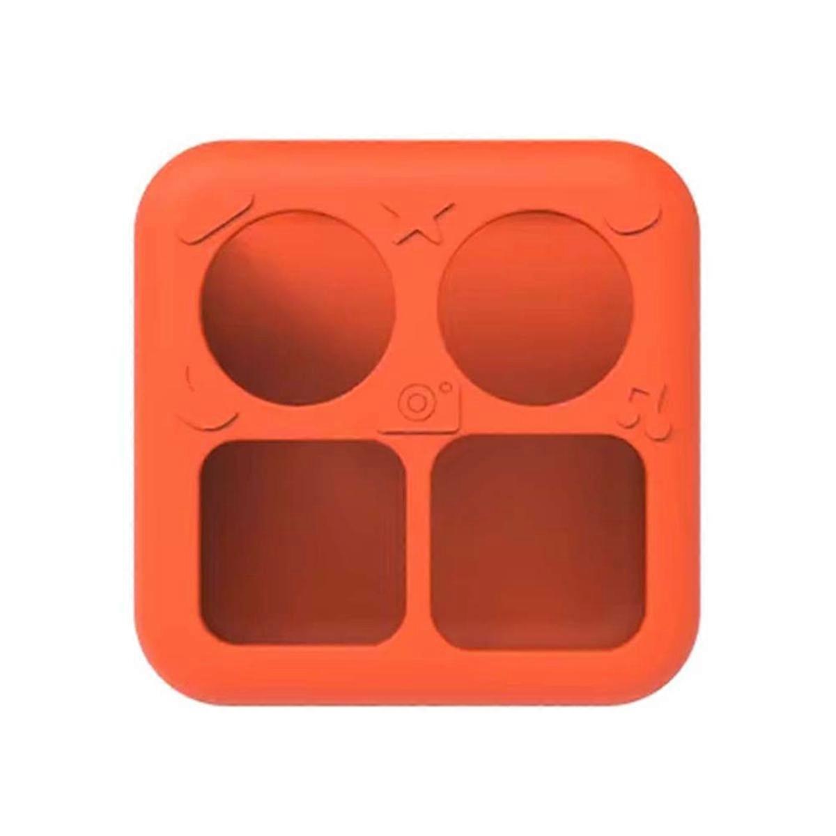 Protective Cover for Mini Small Audio Children'S Story Player Silicone Dustproof Protective Cover Anti-Drop,B