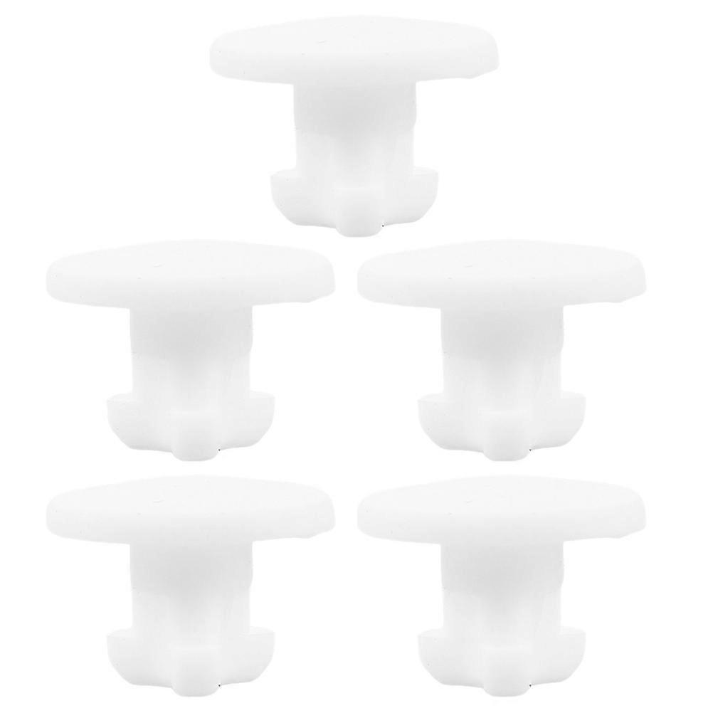 Silicone Lunch Box Sealing Plug Set   Heat Resistant, Flexible Design for Bento Lids with Easy Pressure Release and Temperature Retention (5 pcs)