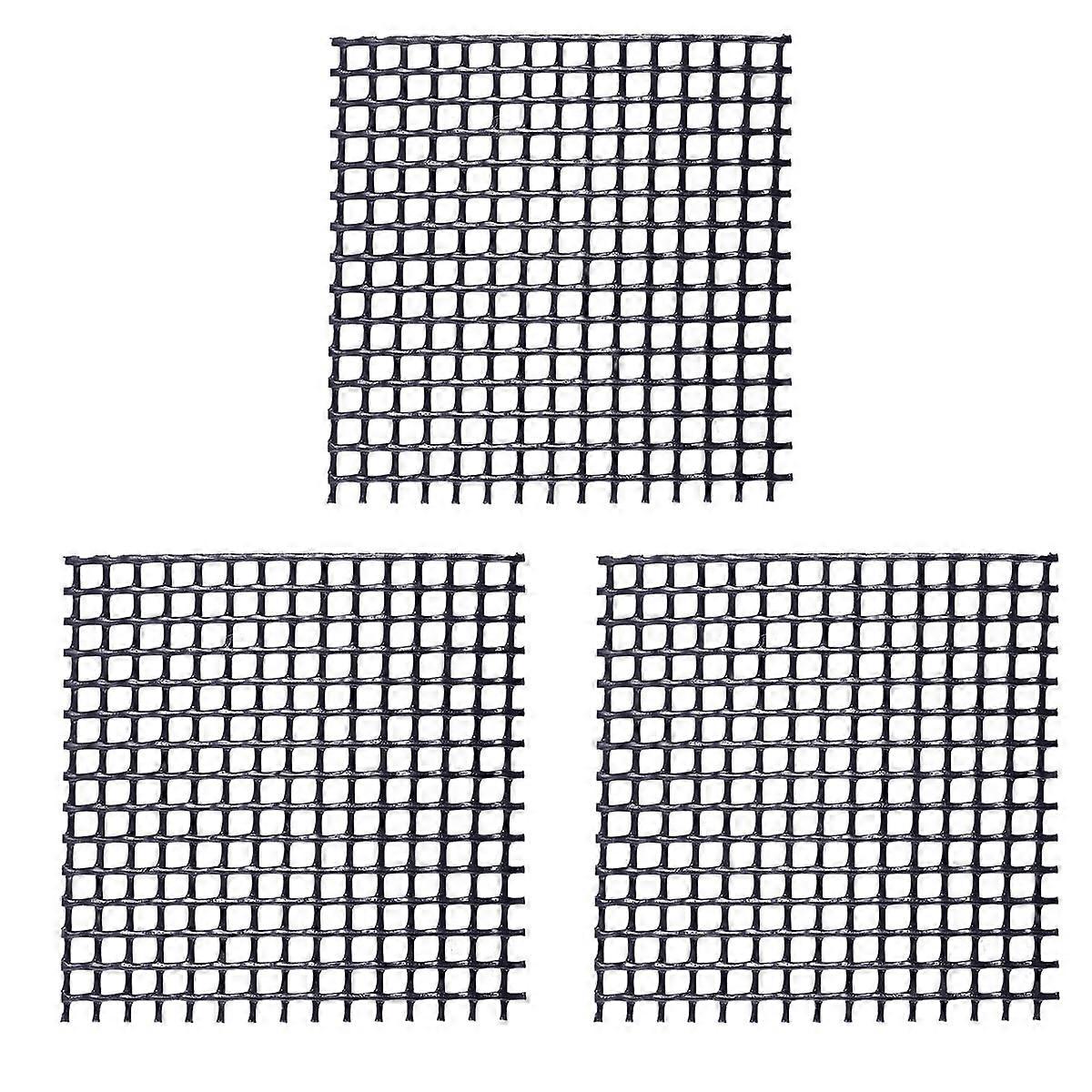 Bonsai Bottom Grid Mat Στεγανό Αεριζόμενο 5 x 5cm Μαύρο 50Pack