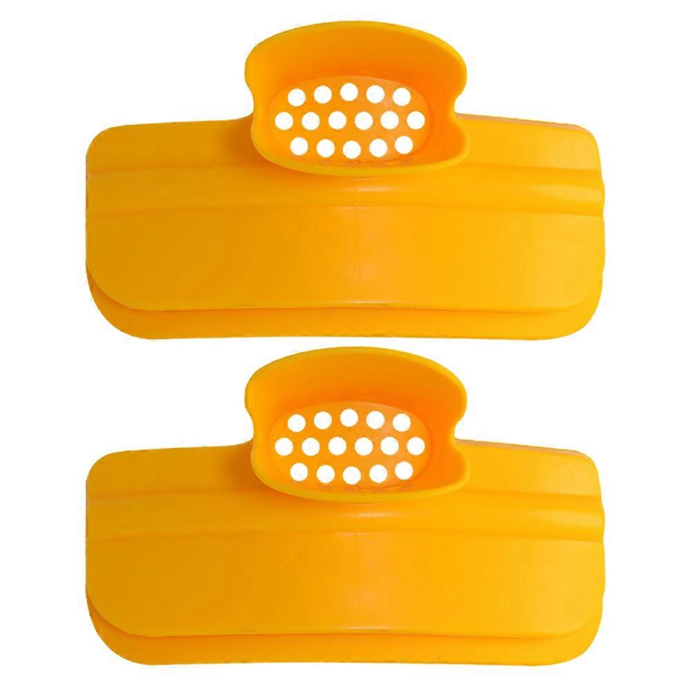 Pot Edge Pouring Funnel Round Edge Design SpillProof For Bottles Cooking 2Pack