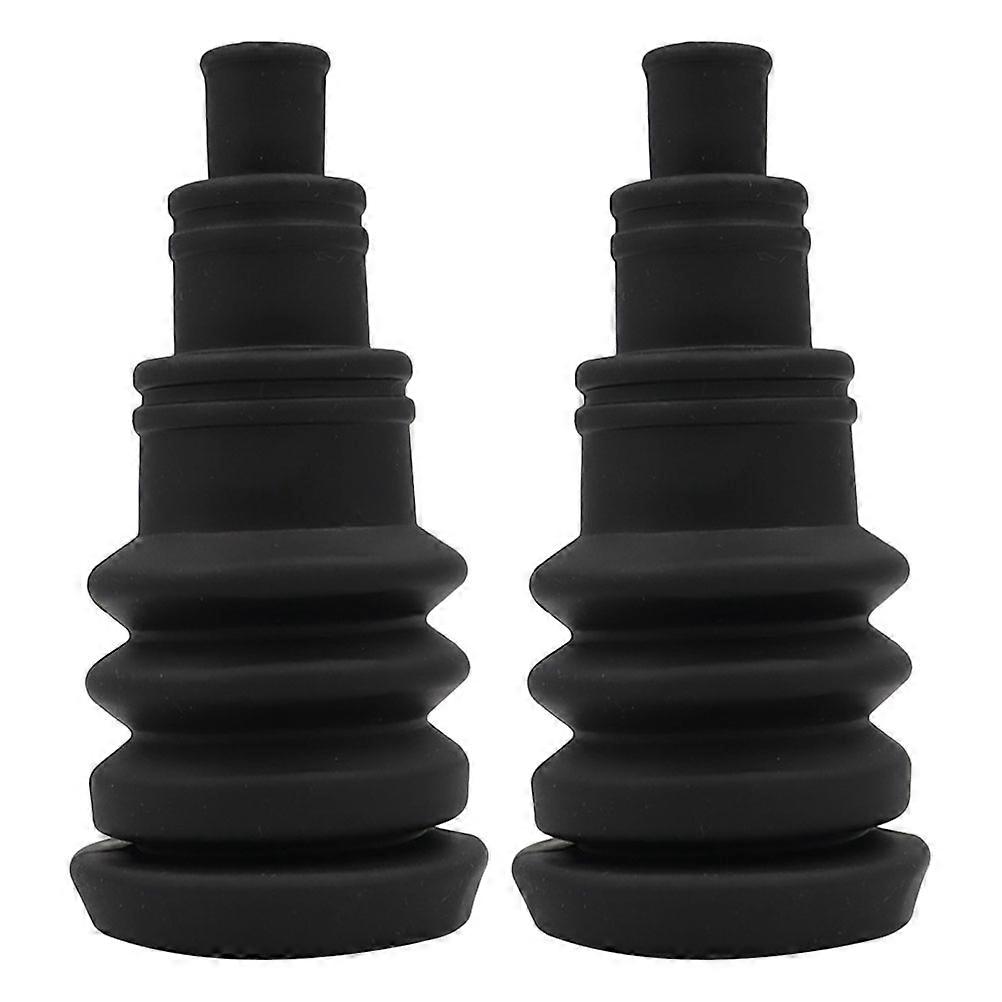 Grommet Protector Auto Rubber Grommets Vehicle Cables Firewalls Boot Wire Protection 2Pcs