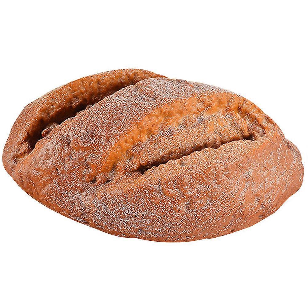 Bread Display Prop Decorative Bread Prop Pu Material Rye Bread Shape 19.5X11CM 1Pack