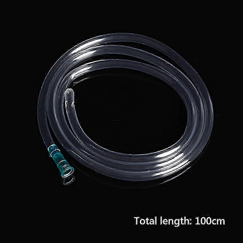 50 ml 100 ml 150 ml 200 ml 250 ml 350 ml 550 ml Jeringa de plástico reutilizable Bomba de plástico Jeringa de medición de nutrientes con manguera de 100 cm-XinHan