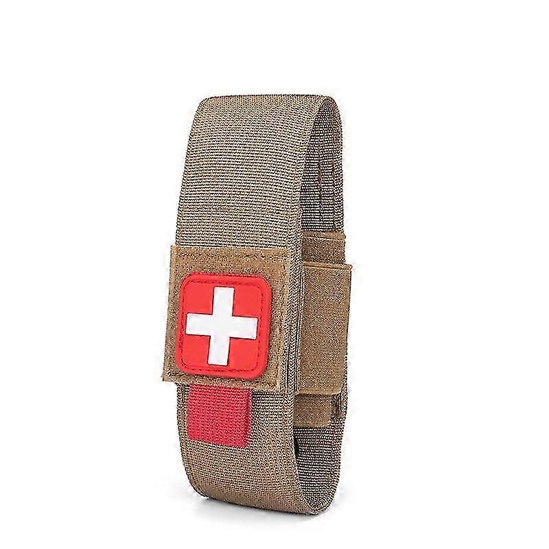 Tourniquet Scissors Storage Pouch, Mud Color, 30 cm Suitable for Various Brands