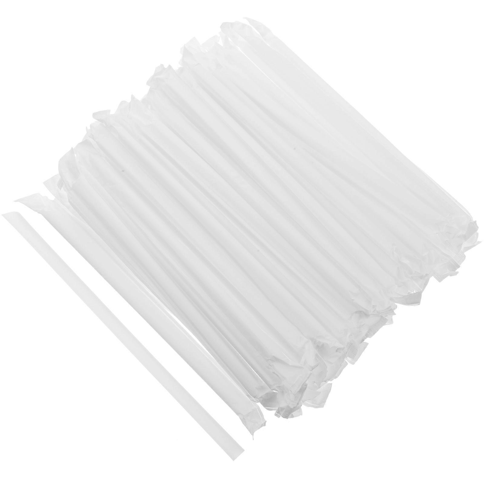 Water Beverage Individually Wrapped White 19X1CM 100Pcs