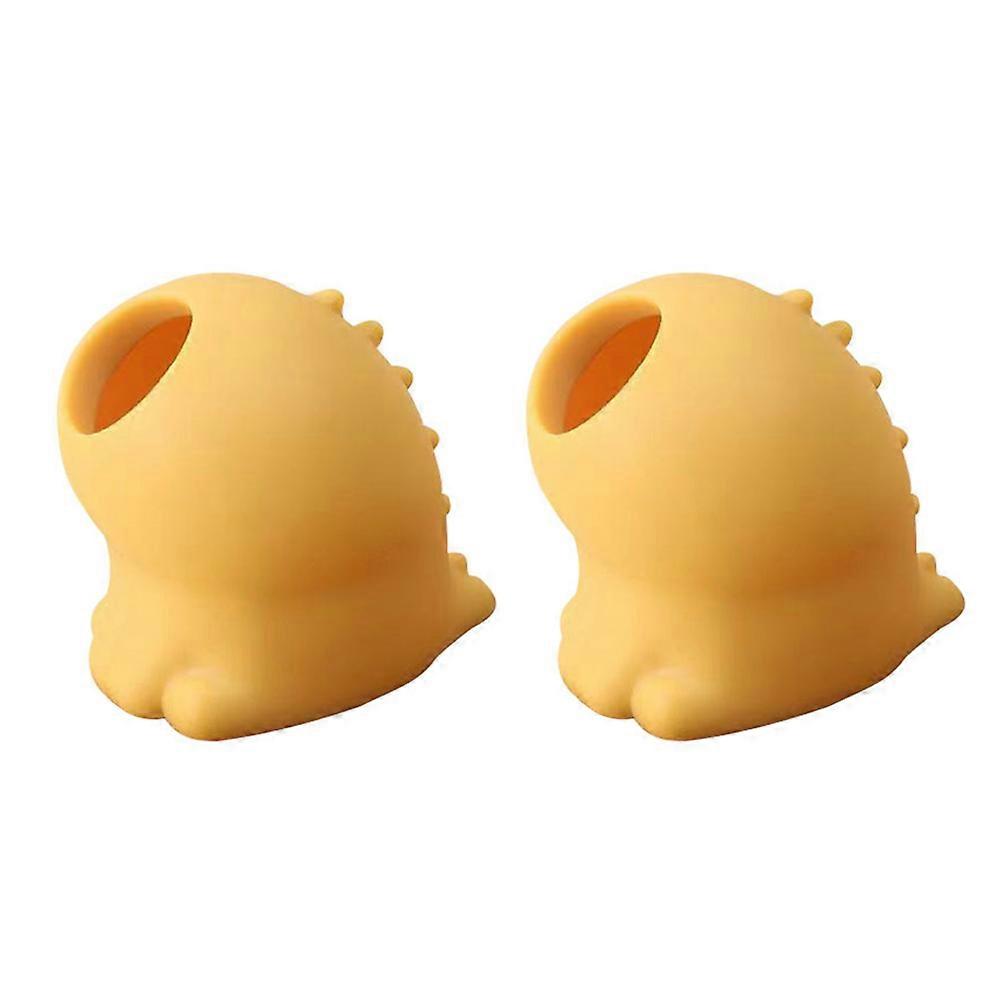 Silicone Egg Yolk Separator Kitchen Gadget Tools Cooking Supplies 6x5.5x4CM Practical 2Pcs
