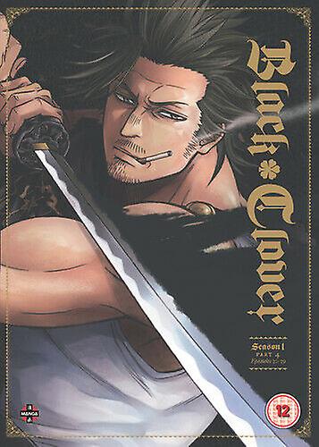 Black Clover Season Part DVD (2019) Tatsuya Yoshihara cert - Main Image