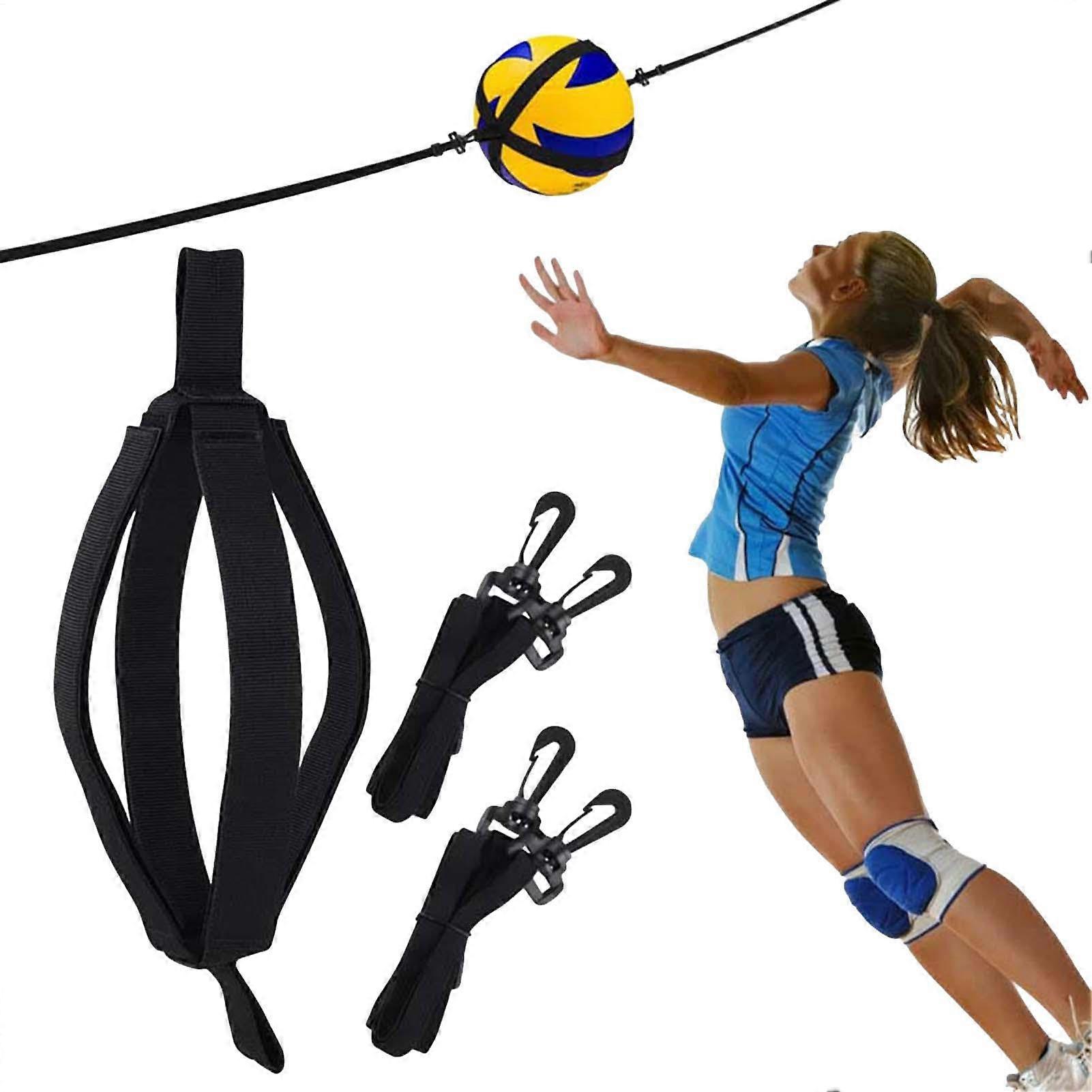 Adjustable Volleyball Training Belt for Spike Practice - Armswing and Jump Skill Development Aid, Vertical Reach and Timing Equipment