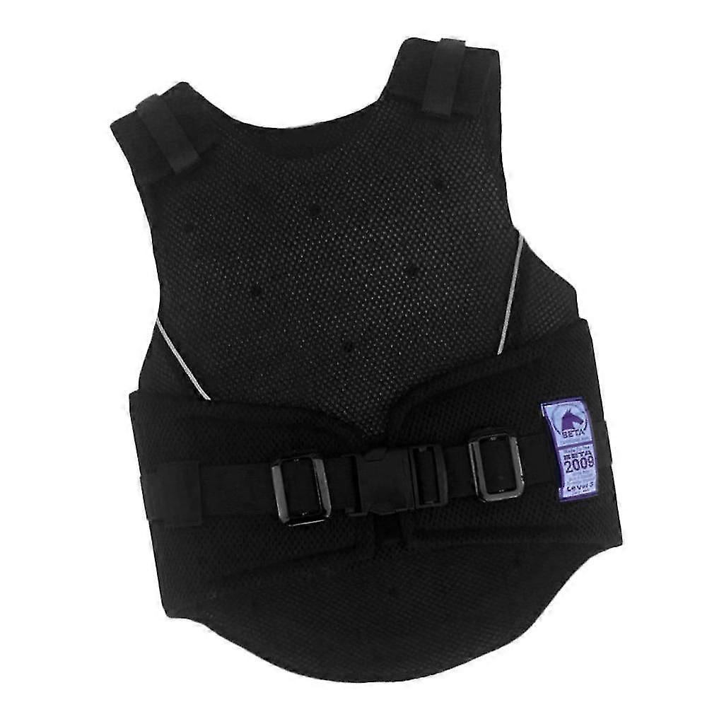 Kids Equestrian Horse Riding Vest Protective Waistcoat Body Protector S