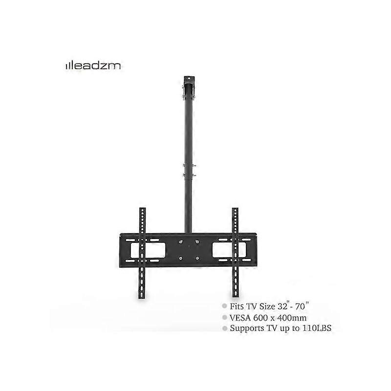 TMC-7006 Ceiling Mount for TV Wall Mount Ceiling Pole Extendable for 32\"-70\" Flat Screen