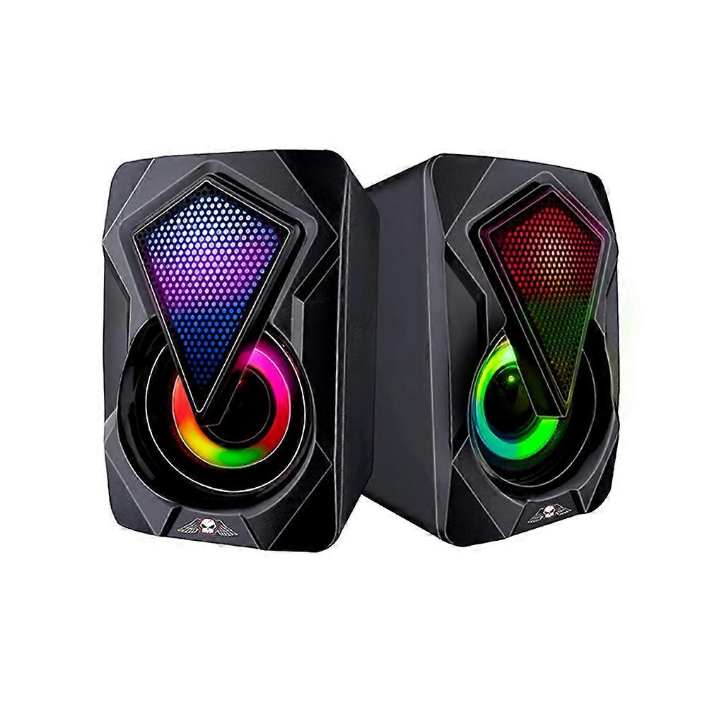 No Fear computer speakers - 2-pack - Perfet