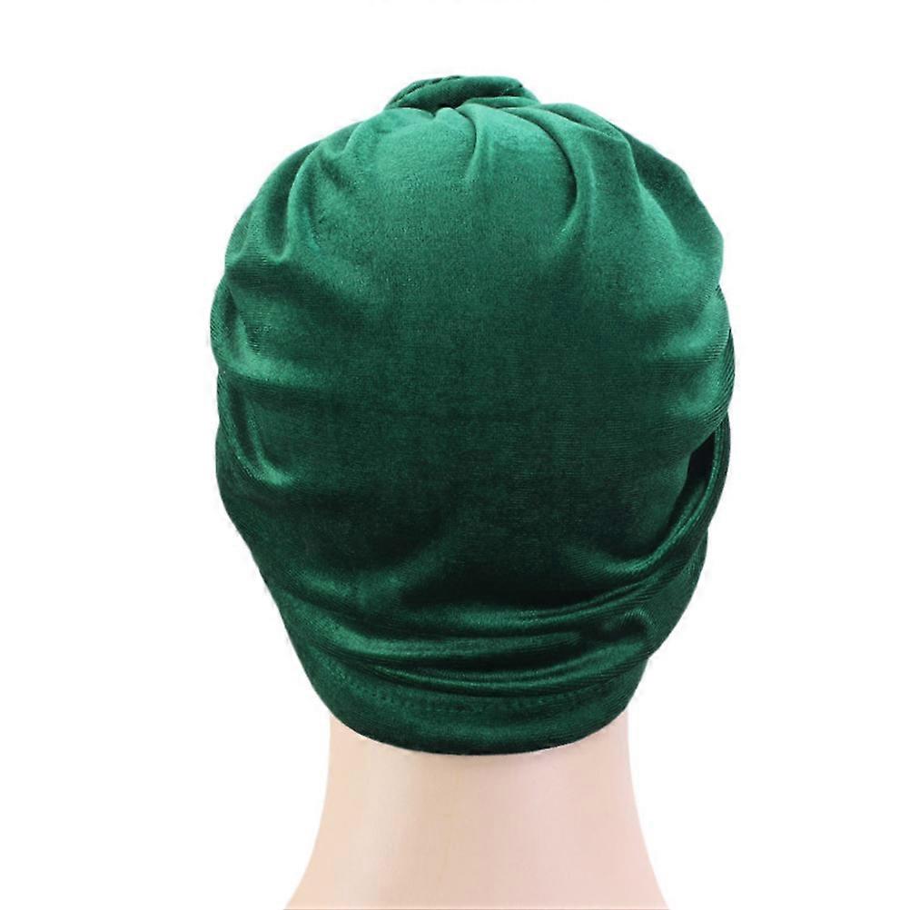a refined and stylish product description based on your input:

 

**Stylish Swirl Kerchief National Style Turban Hat for Women** 
Embrace effortless