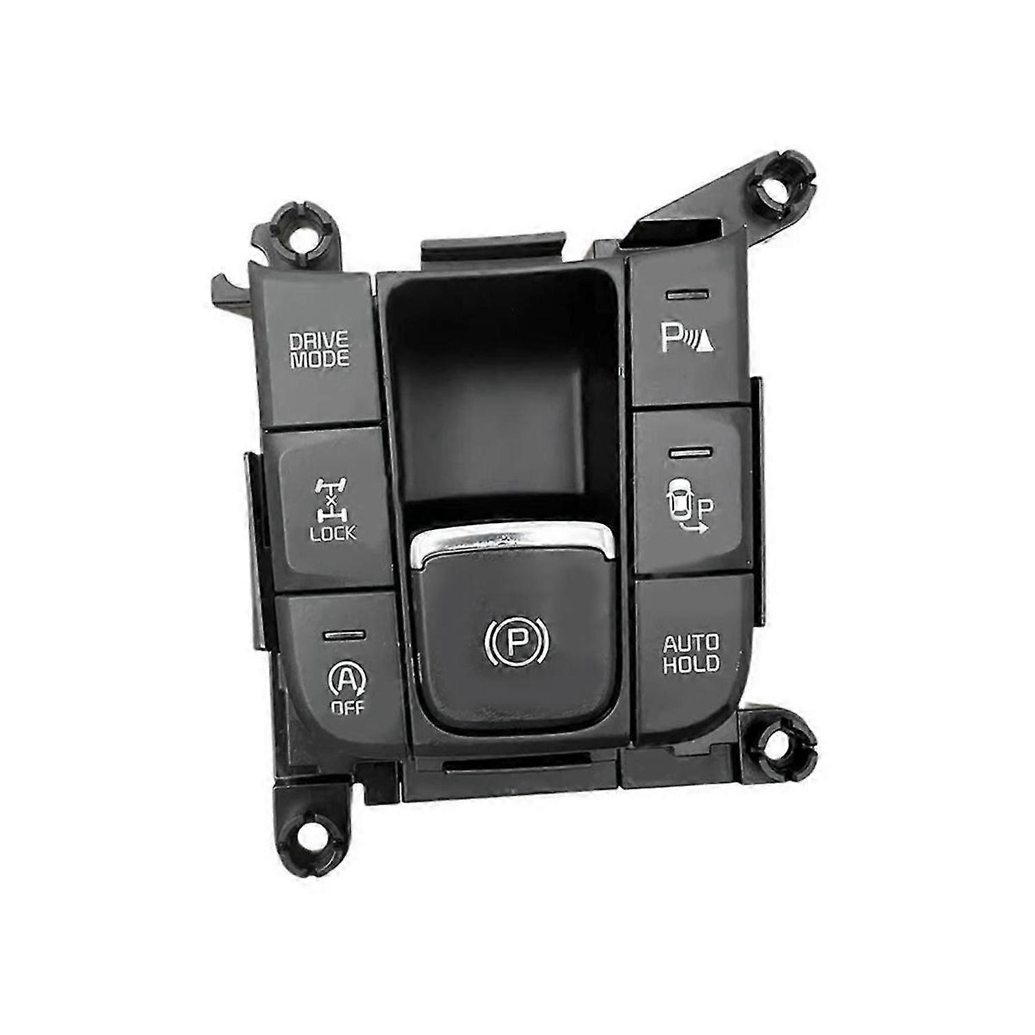93600h3140 Electronic Handbrake Switch Start-Stop Switch Multi-Function 6 Button Switch for Kia Spor