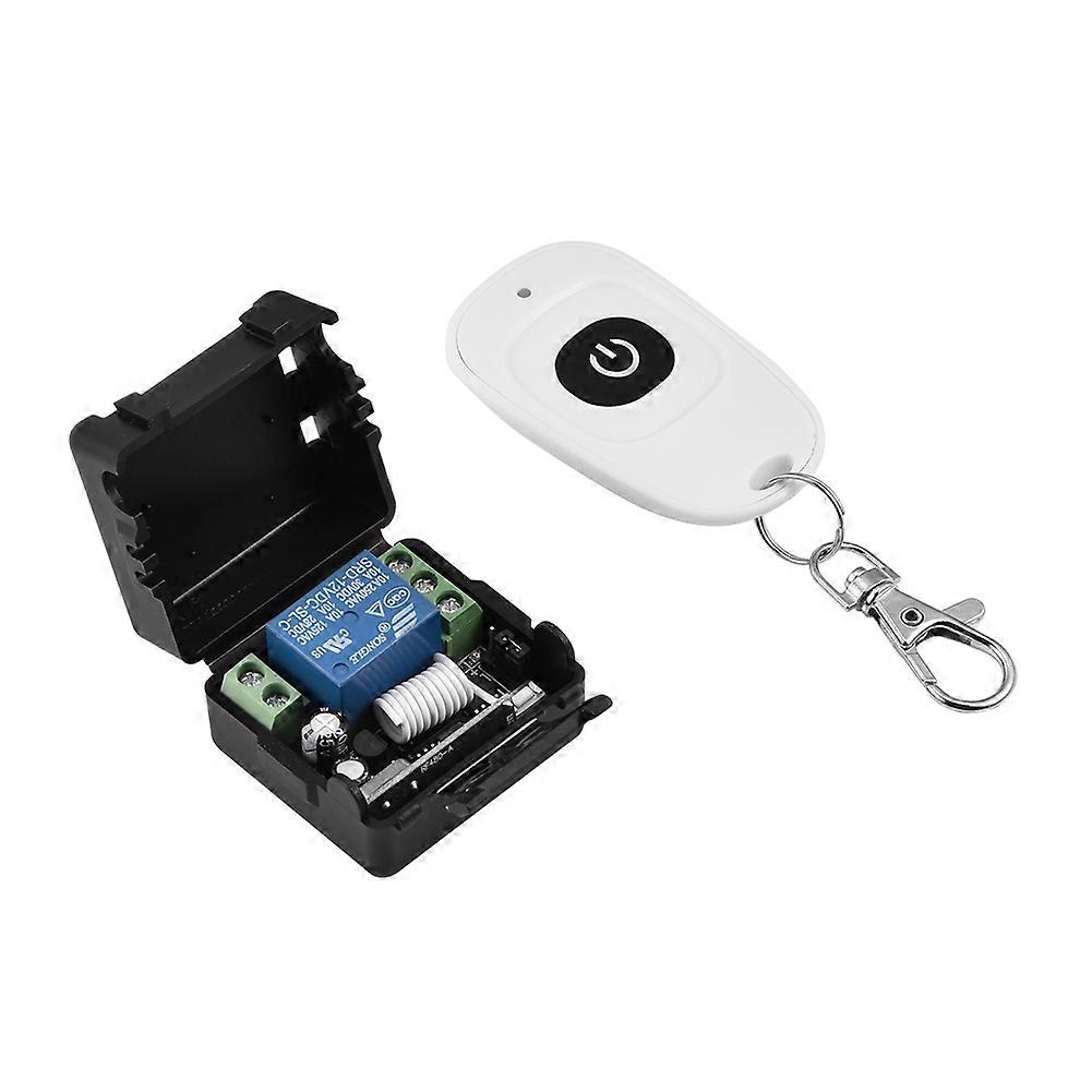 DC 12V Single Channel Relay Module RF Wireless Switch Receiver Remote Control Transmitter