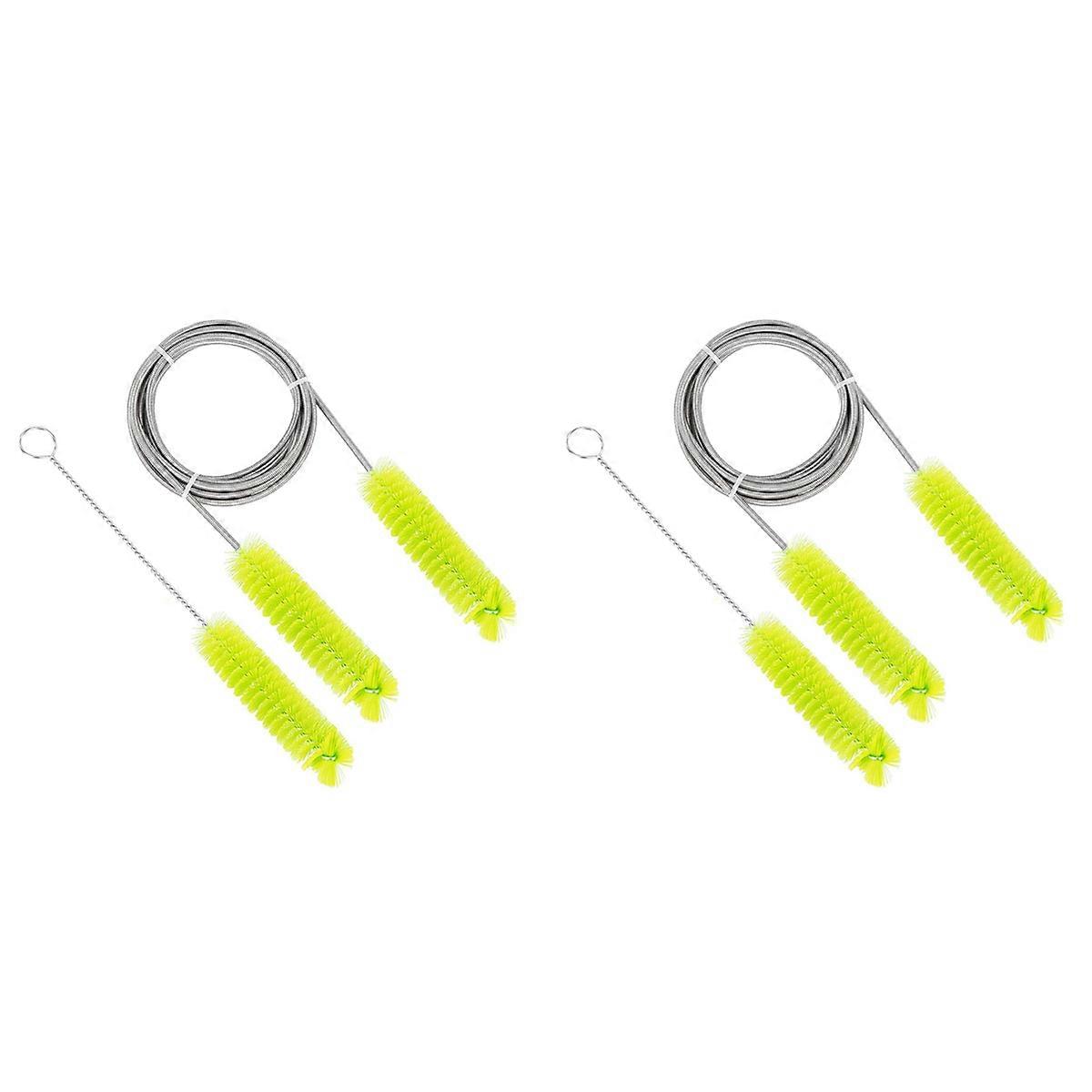 CPAP Tube Cleaning Brush- Suitable for Most CPAP Hose Type (Yellow)