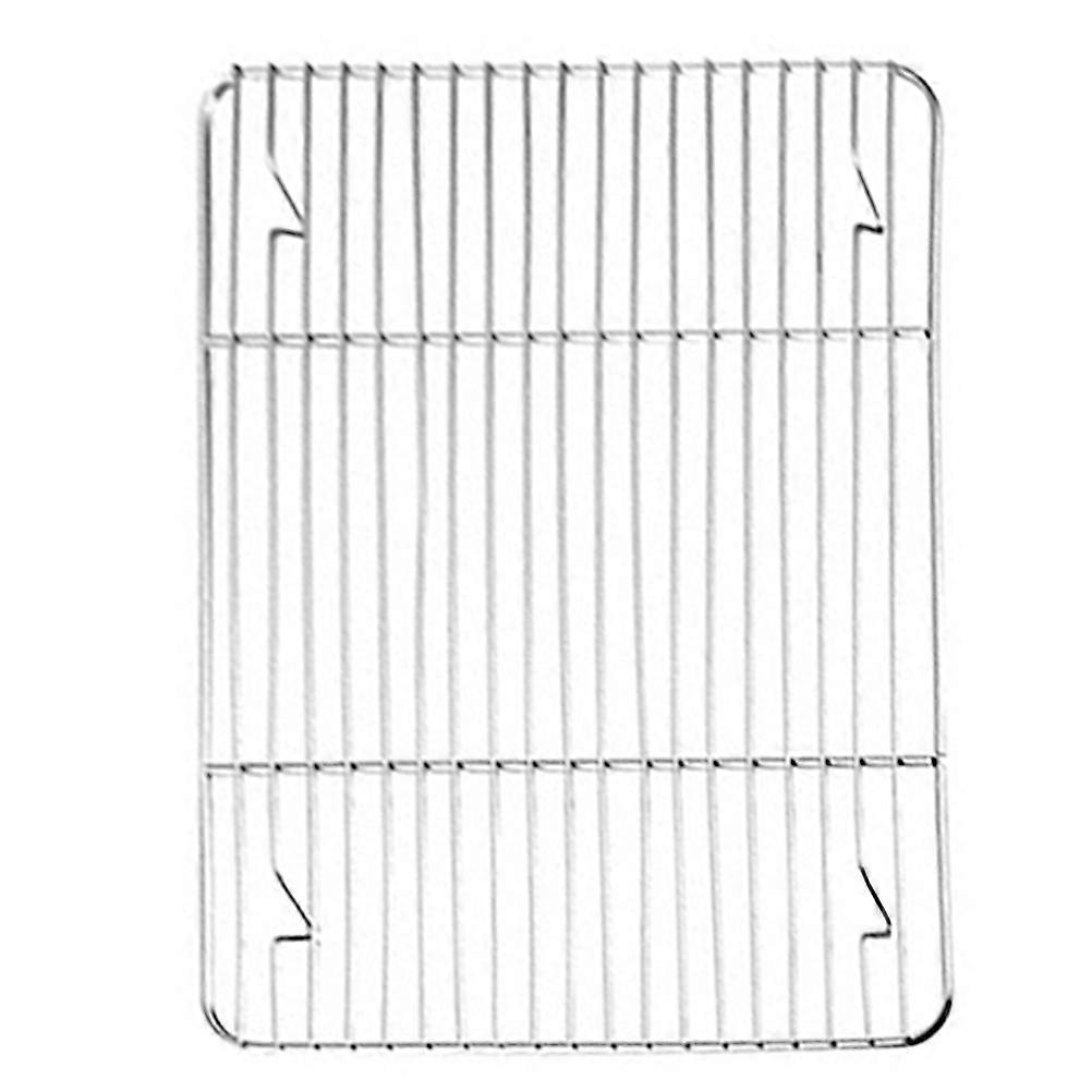 Stainless Steel Baking Rack for Roasting, Cooling, and Fat Draining – Heat Resistant Cooking Accessory for Oven and Barbecue