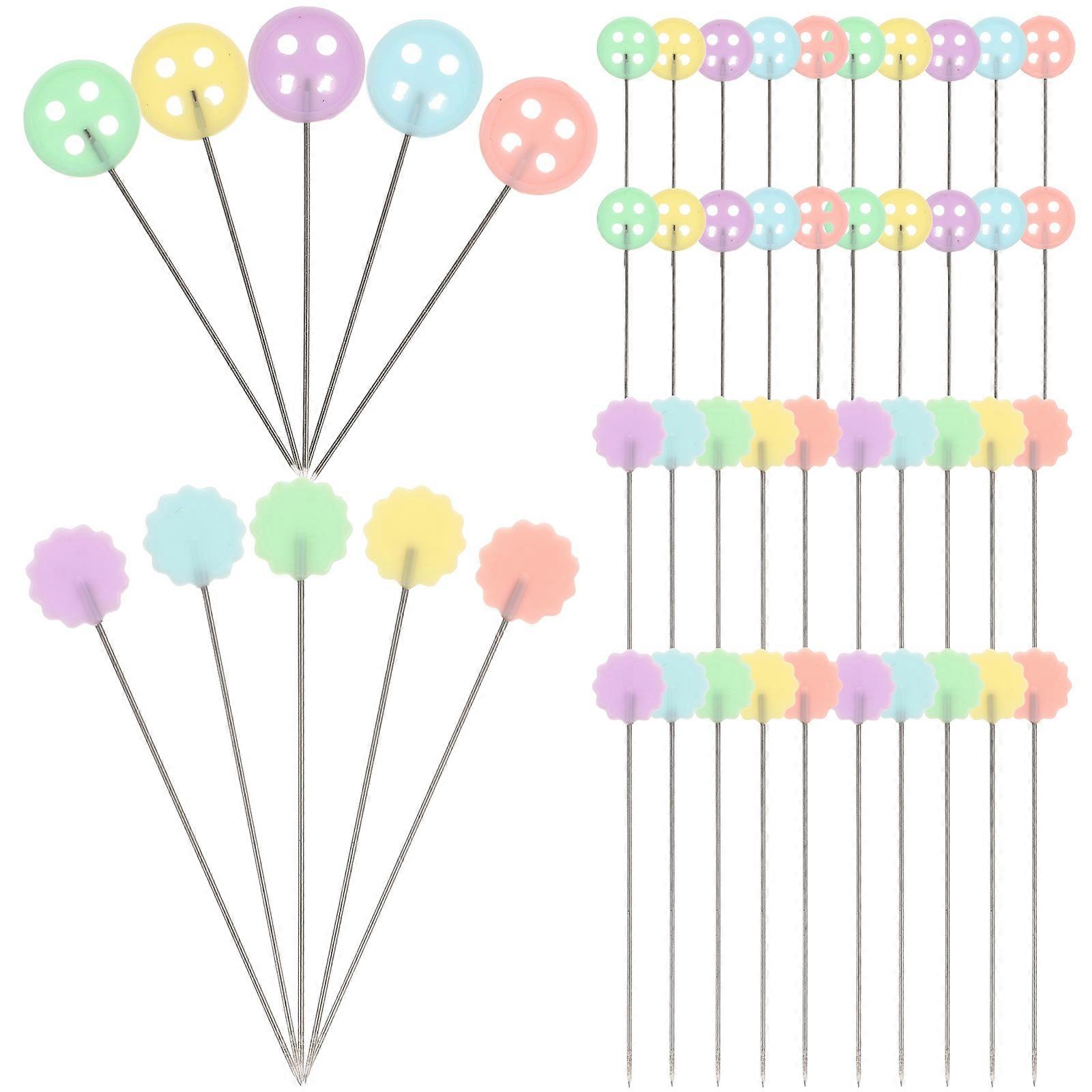 Handicraft Cloth Pins Sweater Pin Dressing Pin Mothers 200Pcs