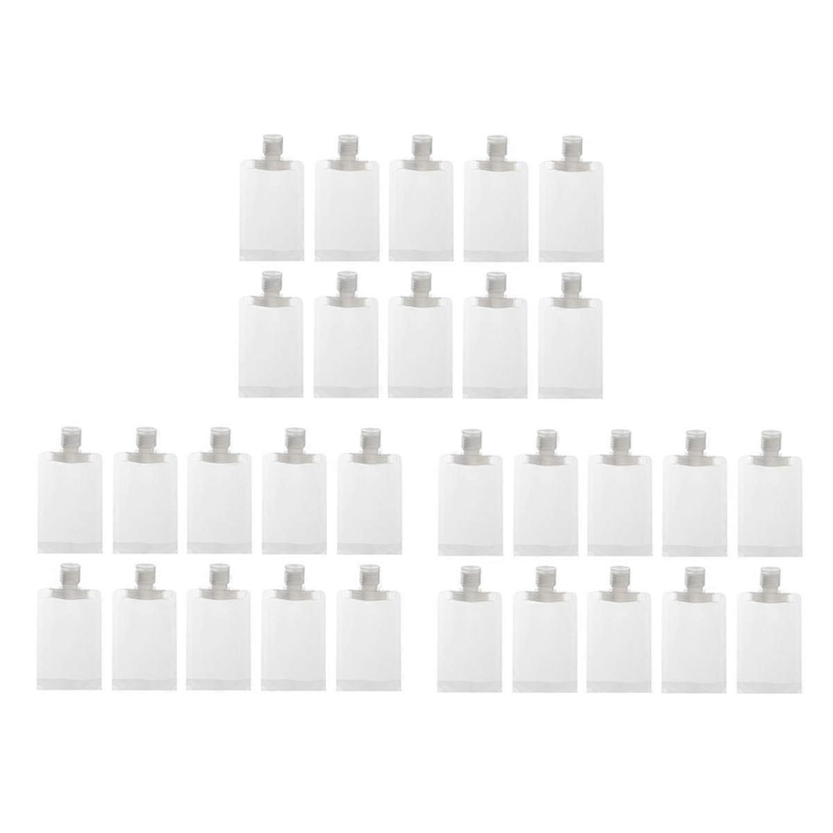 Emulsion Subpackaging Bag Portable Cosmetic Sorting Bag Thickened Sealed Shampoo and Shower Gel Packaging Bag